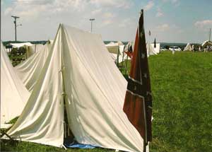 Photos: Coshocton County Re-enactment by Andy Warhola