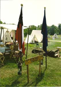 Photos: Coshocton County Re-enactment by Andy Warhola