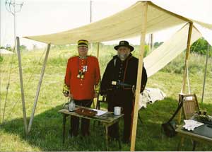 Photos: Coshocton County Re-enactment by Andy Warhola