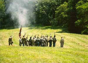 Photos: Coshocton County Re-enactment by Andy Warhola