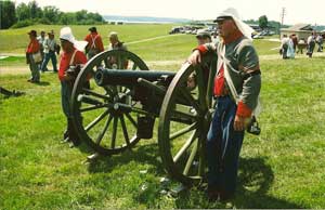 Photos: Coshocton County Re-enactment by Andy Warhola