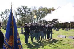 John T. Landis - Last Civil War Veteran in Monroe County, Ohio