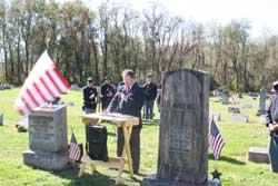 John T. Landis - Last Civil War Veteran in Monroe County, Ohio