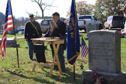 Jacob McBride - Last Civil War Veteran of Noble County, Ohio.