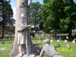 Monument at Uhrichsville